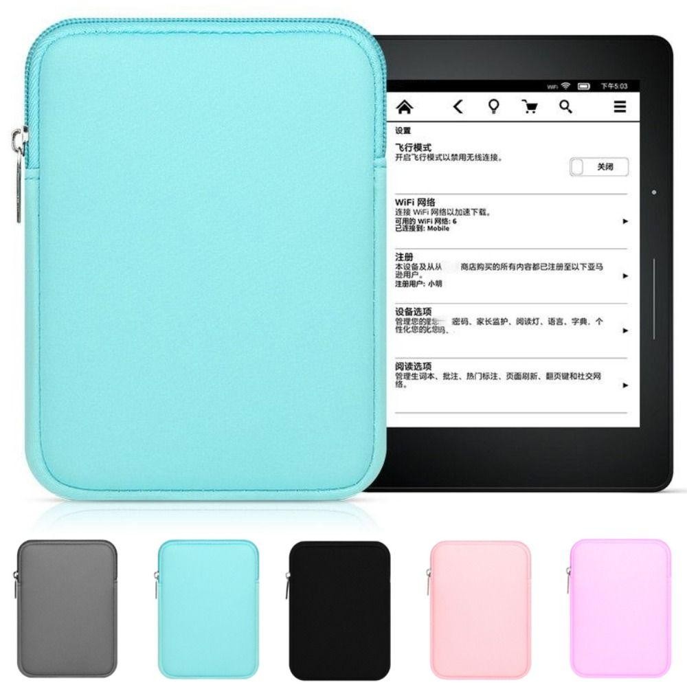 SEKINEW 6 6.8 7 นิ้วกระเป๋า, 12th Gen Anti Scratch e-Reader แขนป้องกัน, แบบพกพาสวมใส่พกพาสําหรับ Kindle Paperwhite 2024 1/2/3/4/5/6 Colorsoft