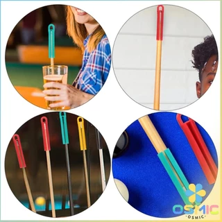 MIC ยางแขวนไม้คิว อุปกรณ์เสริมบิลเลียด จัดระบบประหยัดพื้นที่ เก็บง่าย Billiard Cue Shelf