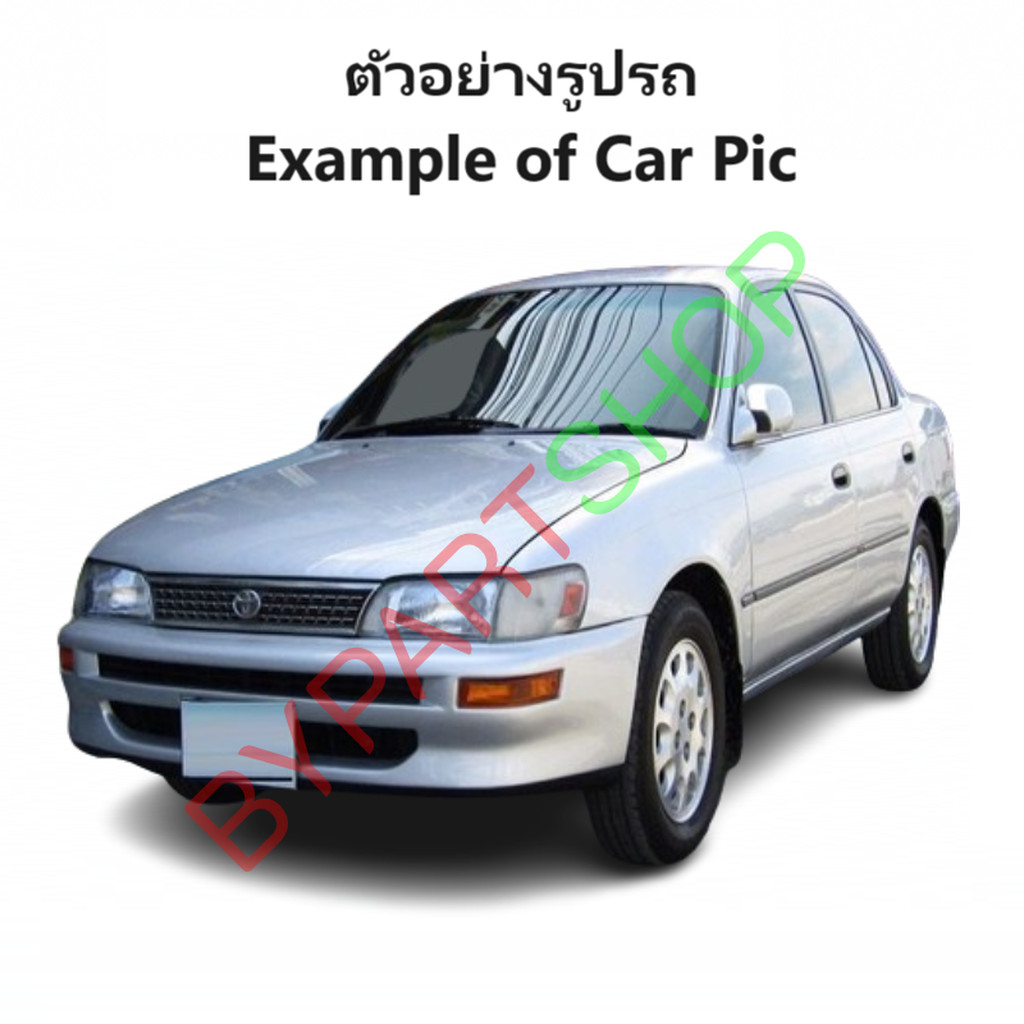 หม้อน้ำ TOYOTA COROLLA(โคโรล่า) EE/AE100-101-102-110-111-112 หนาพิเศษ 26มิล ปี1992-2001 เกียรกระปุก (ประกัน 6เดือน) - รูปที่ 4
