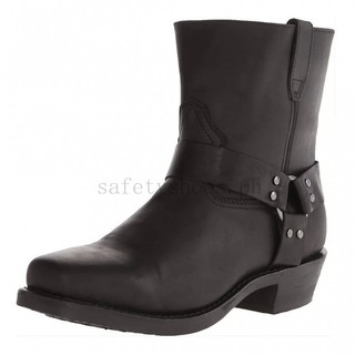 Vintage Men's Studded High Heel Western Cowboy Chelsea Boots 2024new Mid-calf Platform Shoes 0SAT