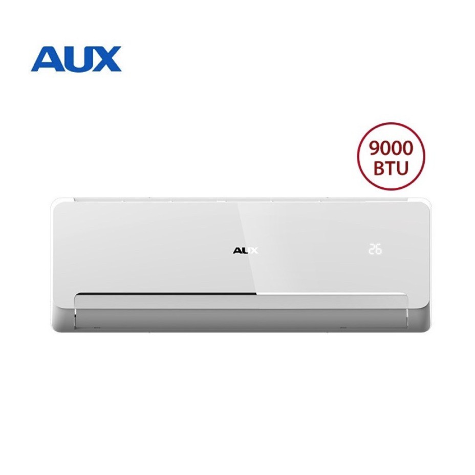 แอร์ AUX เครื่องปรับอากาศติดผนัง aux (Inveter) ขนาด 9000 BTU - 12000 BTU ระบบอินเวอเตอร์ ประหยัดไฟ