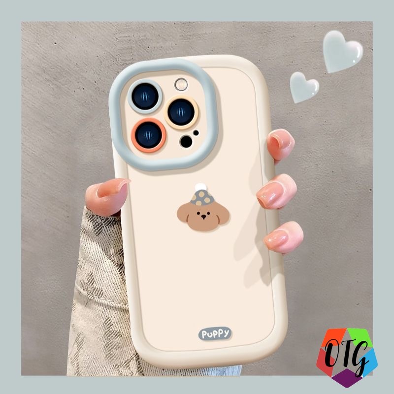เคสสวยๆ สำหรับ iphone 11 15 16 12 13 14 pro max 8 7 plus XR เป็ดลูกสุนัขหมีการตูนกราฟฟิตี