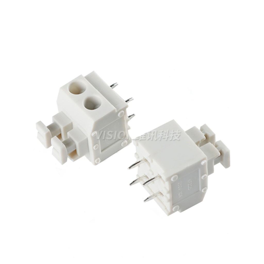 Kf235-5.0-2/3/4/5/6/8p ปลั๊กตรง 5.0 มม. Pitch Spring Type PCB Terminal 250V10A - รูปที่ 2