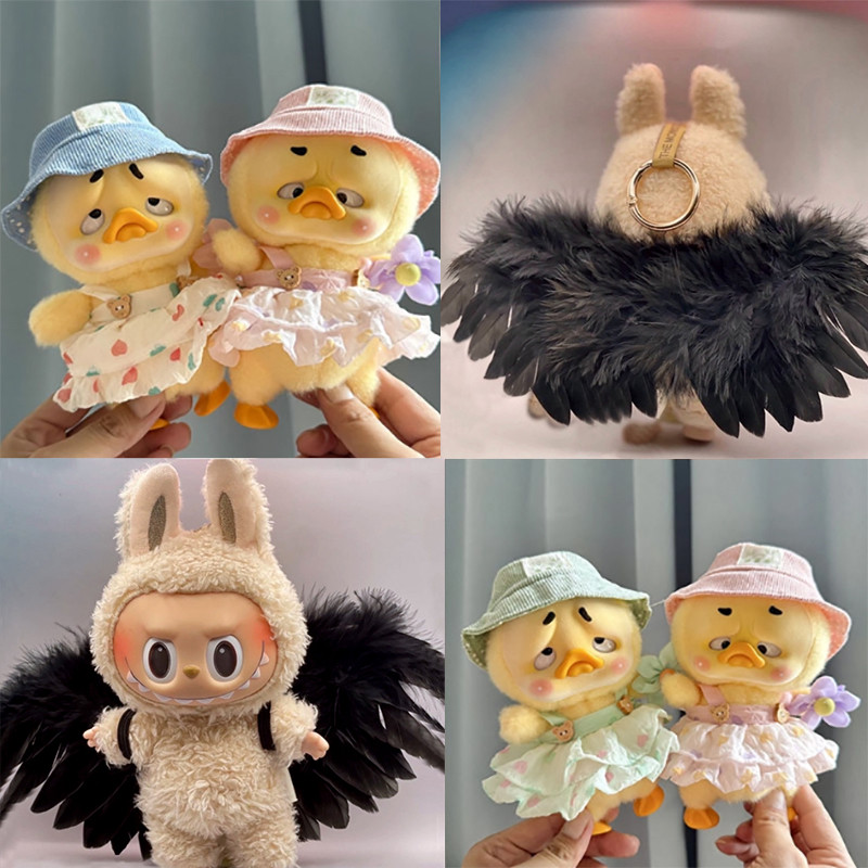 สําหรับ labu upsetduck ตุ๊กตา labu v2 Macaron upsetduck bao-ao upsetduck และ 15/20 ซม. upsetduck v2 
