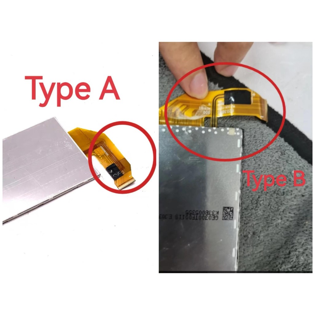 1 ชิ้นหน้าจอแสดงผล LCD สําหรับกล้อง canon IXUS265 HS IXUS275 IXUS285 หน้าจอกล้องหน้าจอพร้อมแบ็คไลท์