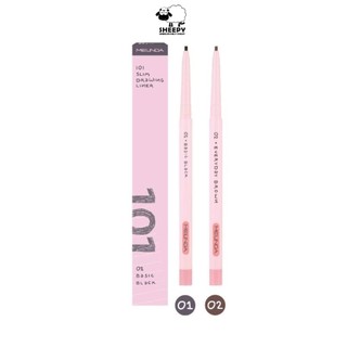 Meilinda 101 Slim Drawing Liner อายไลเนอร์ เนื้อนุ่ม (MC3129)