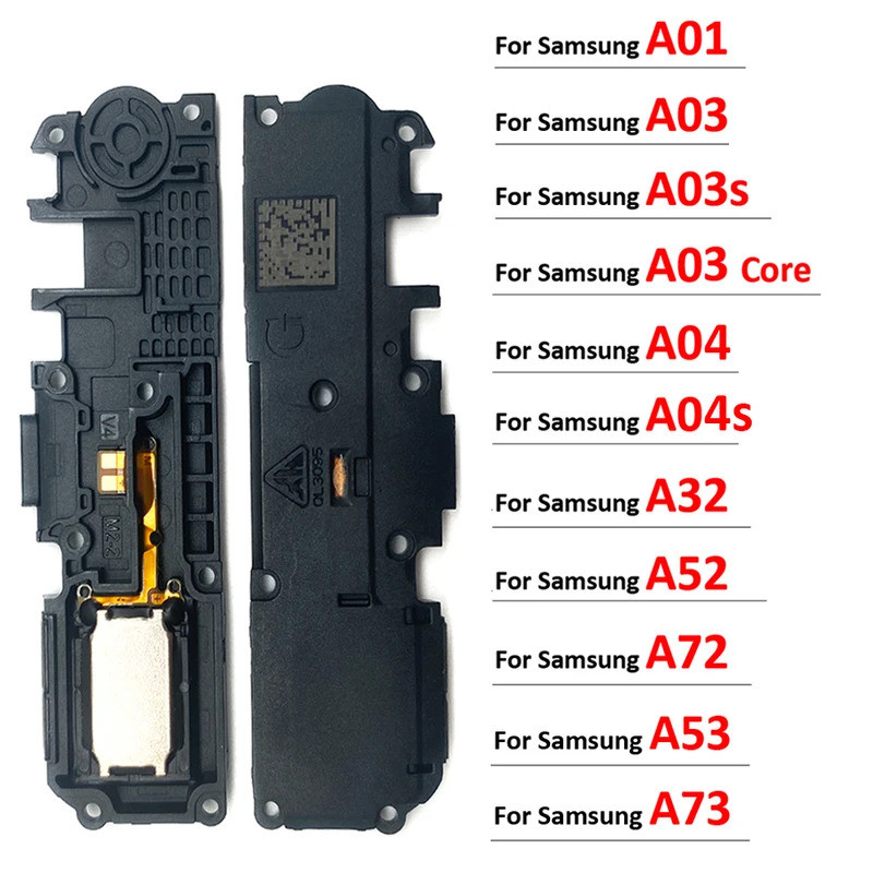 ลําโพงด้านล่างลําโพงเสียง Buzzer Ringer Flex สําหรับ Samsung A02s A03s A32 A52 A72 A01 A03 Core A04 A04s A53 A73 A71 4G