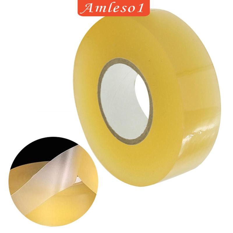 [Amleso1] 25m Ice Hockey Tape Protector Cover สบาย Grip PVC Hockey ถุงเท้าเทปสําหรับ