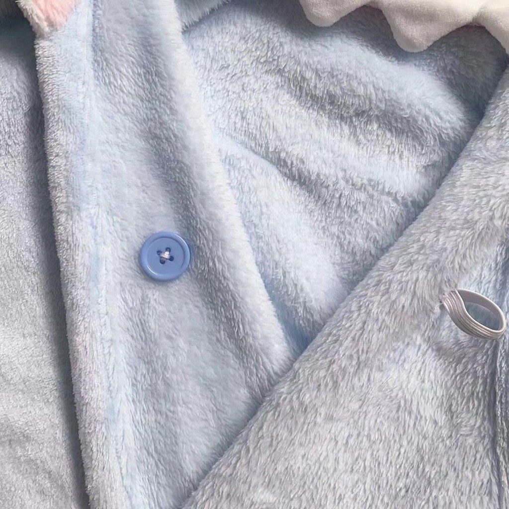 เสื้อคลุมผ้าห่มฉลามน่ารักการ์ตูน - รูปที่ 5