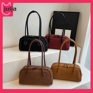 [Julia1.th]🚚กรุงเทพฯ🚚กระเป๋าหนังกลับ กระเป๋าสะพายไหล่สําหรับ…