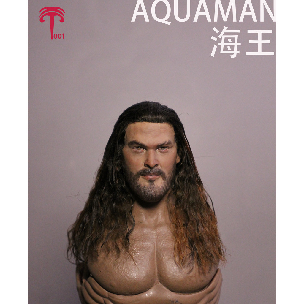 1/6 Aquaman Jason Momoa Handcrafted ปลูกผม Eagle XT001 รุ่นลิมิเต็ด