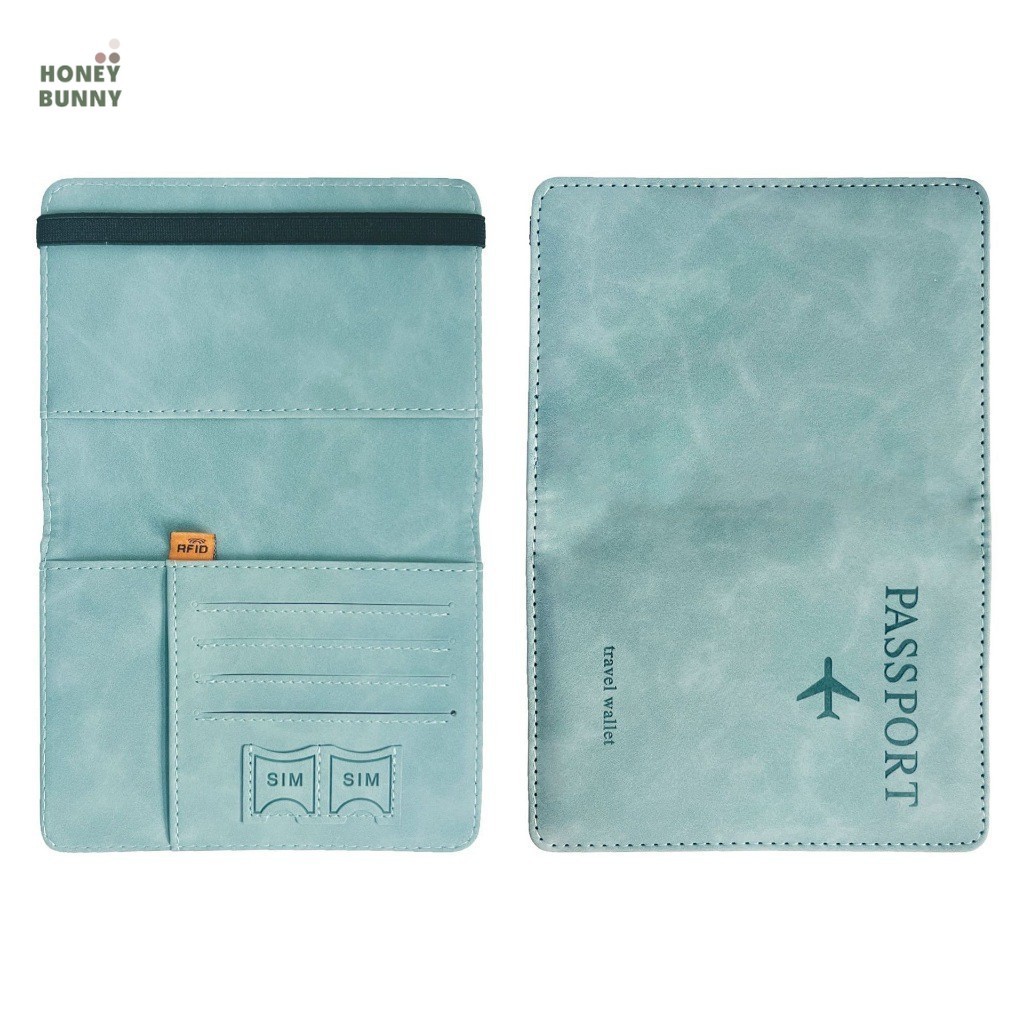 ที่ใส่พาสปอต Passport พาสปอต แบบหนังและแบบใส ป้องกันฝุ่น สิ่งสกปรก พร้อมส่งจากประเทศไทย