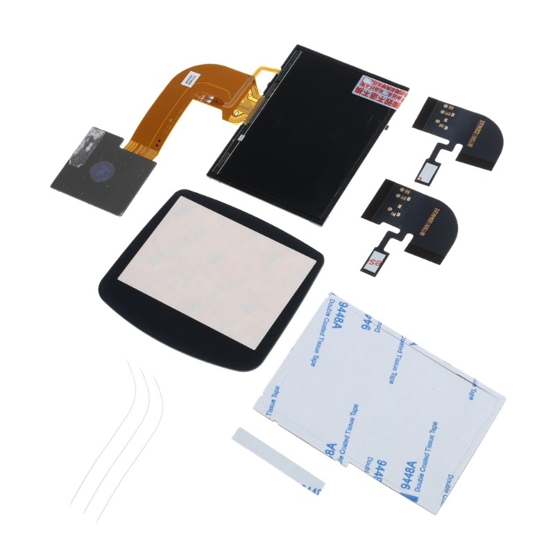 RR เปลี่ยนหน้าจอแบ็คไลท์ Mod Kit IPS สําหรับ GameBoy Advance สําหรับเกม GBA Consol