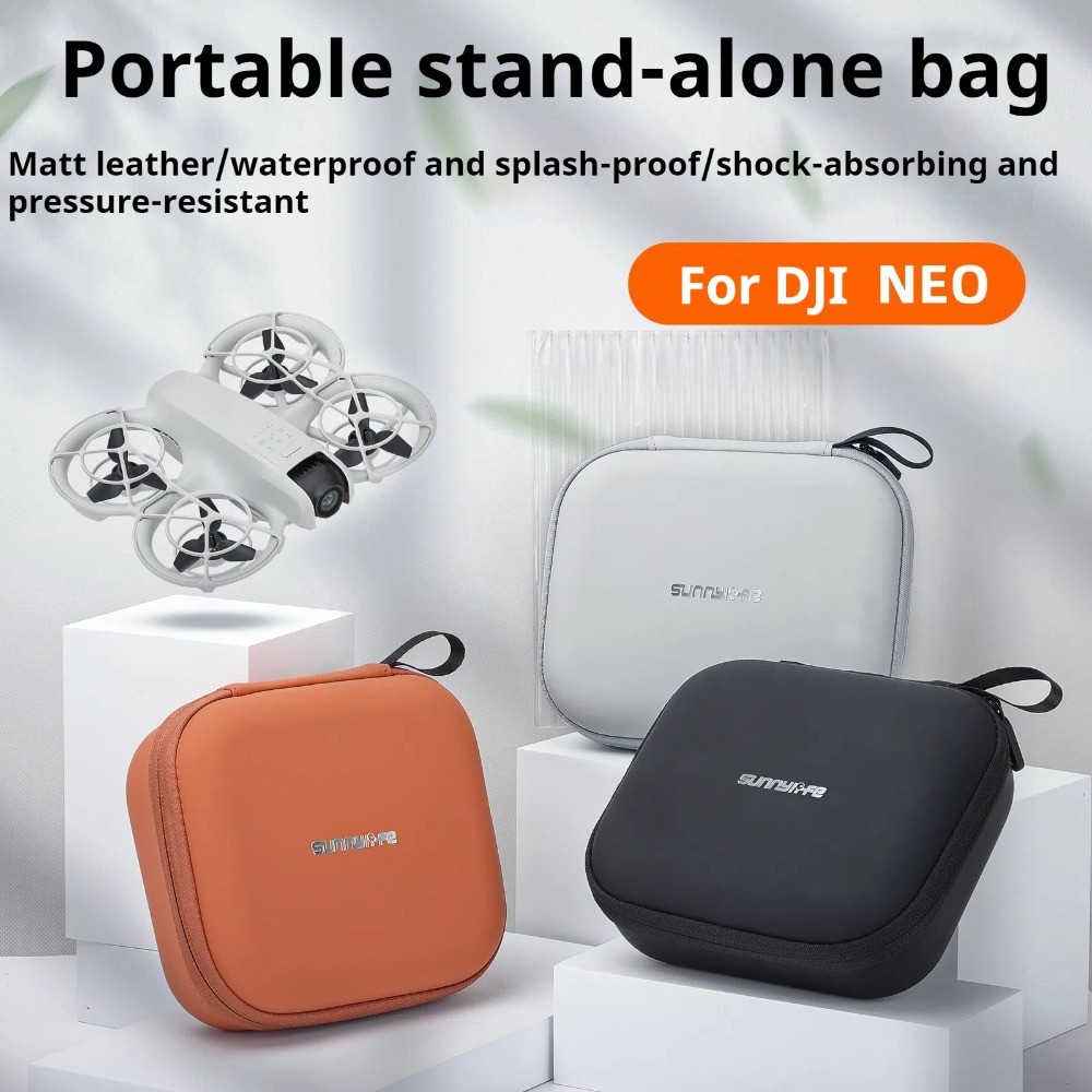 เข้ากันได้กับเคส DJI NEO Body Organizer, เคสกล้องเที่ยวบินแบบมือถือ, กระเป๋าพกพาขนาดเล็ก, และอุปกรณ์เสริมที่ติดตาม