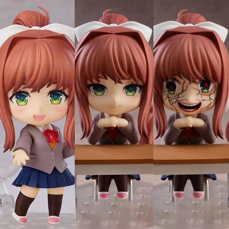 Monika Nendoroid Doki Doki Literature Club! ตุ๊กตาขยับแขนขาได้ Monika 1817