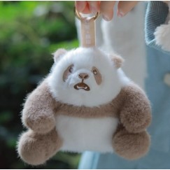 2024ใหม่โรงงานแพนด้าปาล์มสมบัติดอกไม้กล้วยไม้น่ารัก Huahua Qizai ตุ๊กตาสร้างสรรค์น่ารัก panda toy