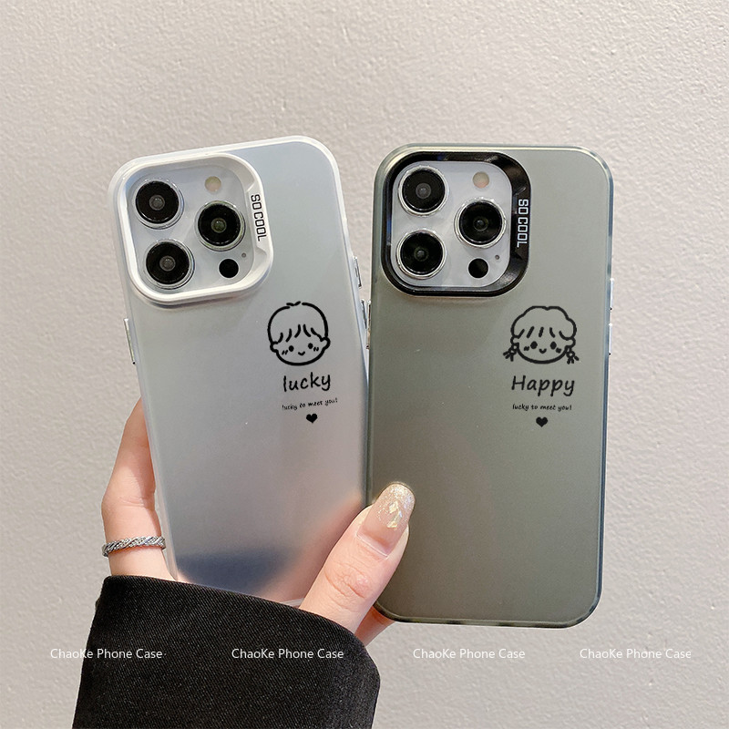 เข้ากันได้สำหรับ เคสไอโฟน เคสไอโฟน iPhone15 14 13 12 11promax xsmax xs xr x 7p 8plus เคส hxmscy252&253