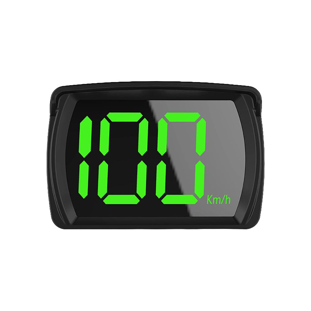 มล์วัดความเร็วดิจิตอล GPS HUD จอแสดงความเร็ว มาตรวัดความเร็ว HD LED สำหรับรถบรรทุก รถยนต์ รถจักรยานยนต์ รถจักรยาน