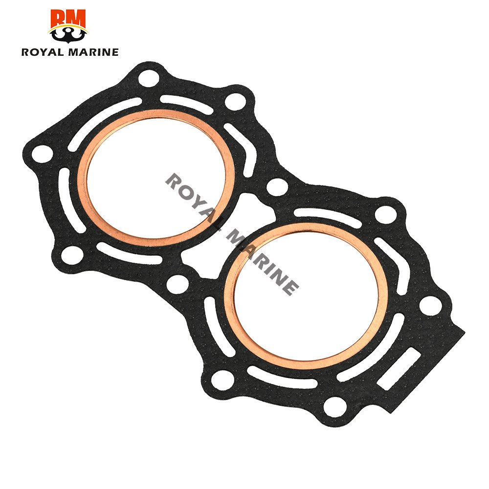 351-01005-0 ปะเก็นฝาสูบสําหรับ โทห์ัตสึ 9.9แรงม้า 15แรงม้า 2จังหวะมอเตอร์นอก 351-01005 351-01005-1