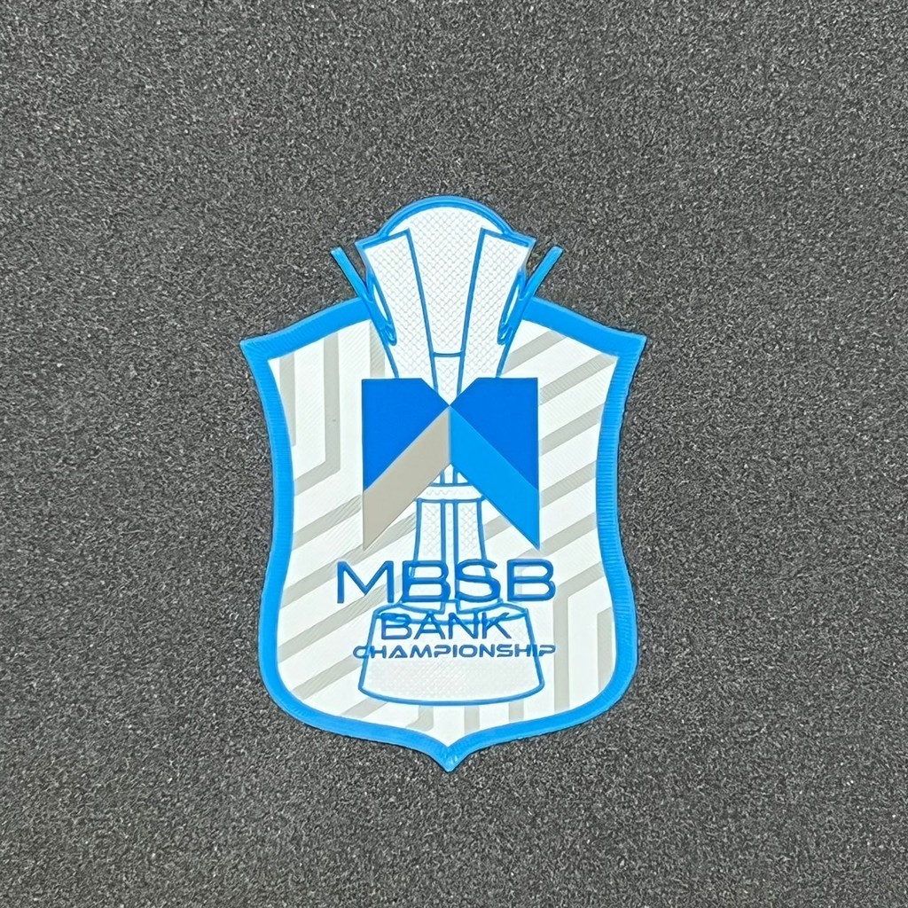 แพทช์แขน MBSB CHAMPIONSHIP LIGA M3 2023 อย่างเป็นทางการ