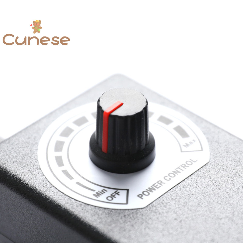 [Cenese] Ac/dc 100-220V to DC 1-24V 3-12V 2A อะแดปเตอร์แปลงไฟแบบปรับได้ตัวควบคุมแรงดันไฟฟ้า [ใหม่]