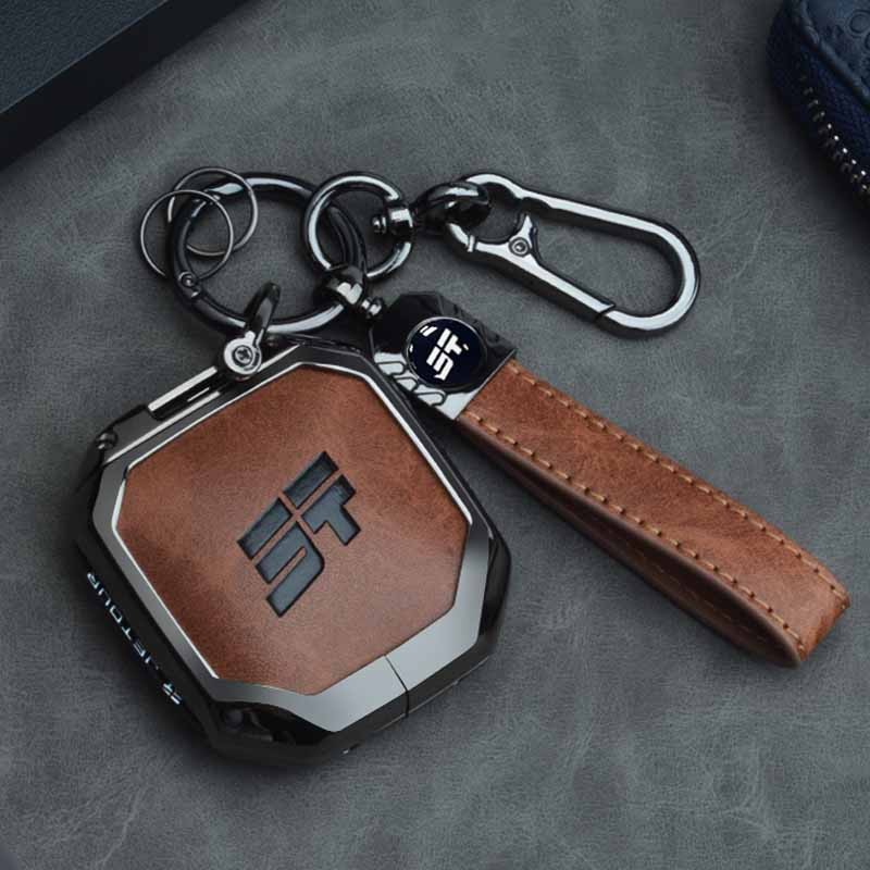 Chery Jetour Traveller T2 เปิดพวงกุญแจขนสัตว์สําหรับกุญแจรถอุปกรณ์เสริม Key Holder กรณีภายในอะไหล่รถ