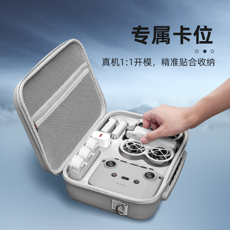 สำหรับ DJI Neo Drone เก็บกระเป๋าร่างกายกระเป๋าสะพายไหล่กระเป๋าสะพาย