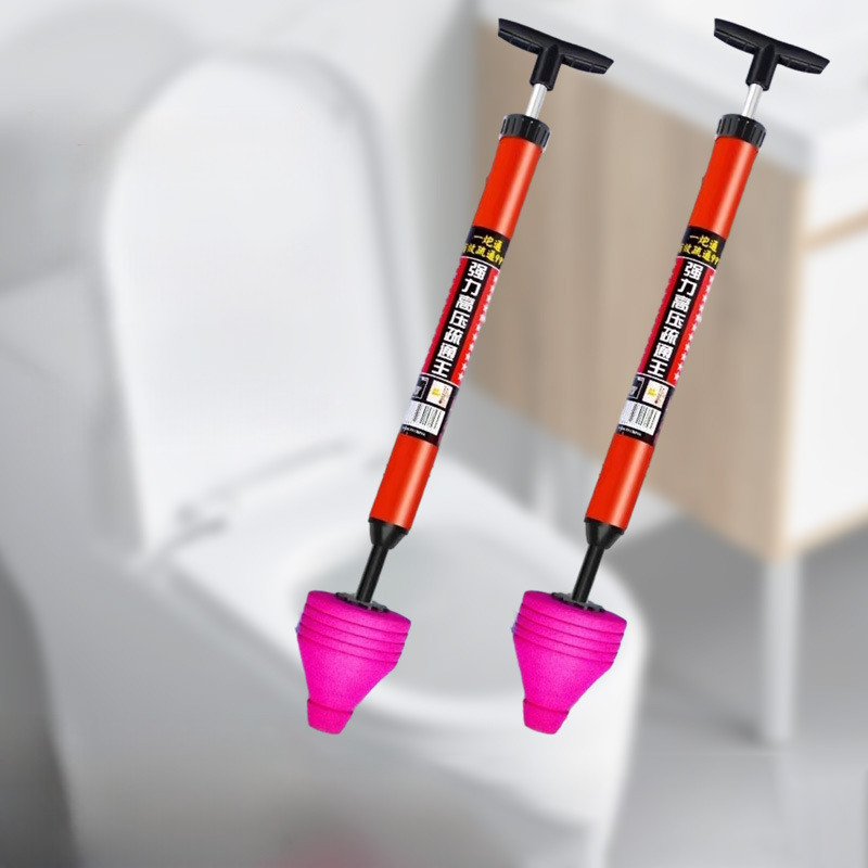 สินค้ามีคุณภาพ ที่ปั้มโถส้วมแรงดันสูง ใช้งานง่าย สำหรับปัญหาชักโครกอุดตัน ดูดส้วมอย่างง่าย - รูปที่ 2