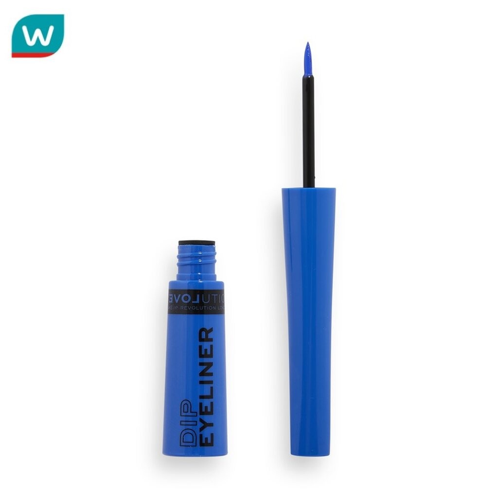 Makeup Revolution เมคอัพ เรฟวอลูชั่น รีเลิฟ ดิป อายไลเนอร์ 5ก. บลู