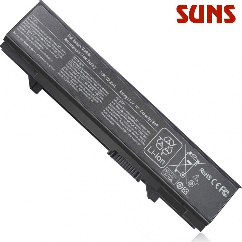แบตเตอรี่แล็ปท็อปสำหรับ Dell Latitude E5400 E5410 E5500 E5510 E5550 T7490D KM752 KM760 KM769 KM970