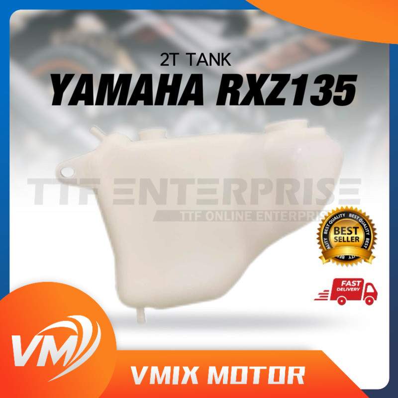 YAMAHA RXZ135 2T TANK 55F-F1751-00 ถังน้ํามัน 2T RXZ135 RXZ 135 TANK TUTI