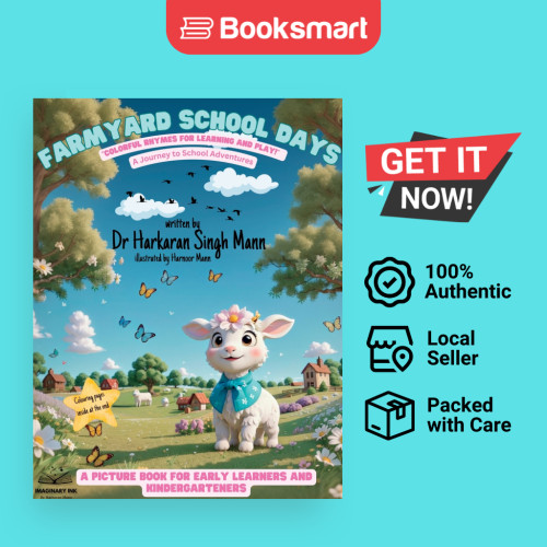 Farmyard School Days - ปกอ่อน - อังกฤษ - 9781738042401