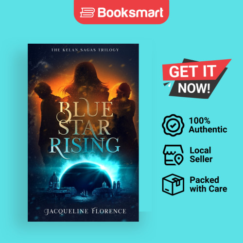 Blue Star Rising - ปกอ่อน - อังกฤษ - 9781739509507