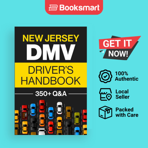 New Jersey DMV Drivers Handbook - ปกอ่อน - อังกฤษ - 9781955423328