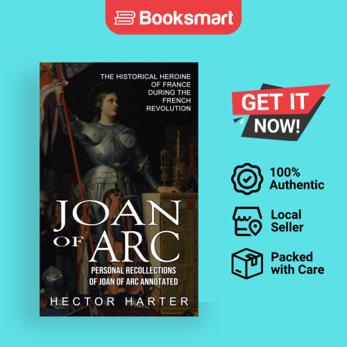 Joan Of Arc - ปกอ่อน - อังกฤษ - 9781774855829