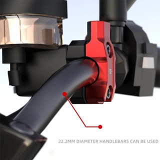 Spirit BEAST รถจักรยานยนต์ Universal 22MM กระจกมองหลังที่นั่…
