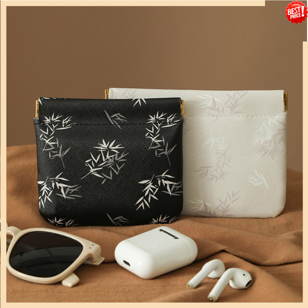 แบบพกพา PU หูฟังสายไฟกระเป๋าเดินทางเครื่องประดับ Sundries Organizer กระเป๋ามินิกระเป๋าเครื่องสําอางลิปสติกผู้ถือกรณีเหรียญการ์ดกระเป๋า