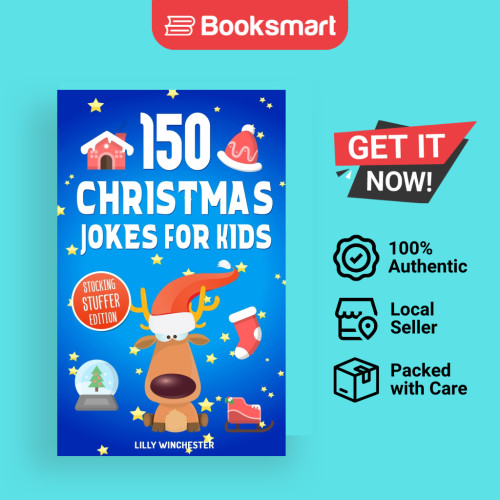 Christmas Jokes For Kids - ปกอ่อน - อังกฤษ - 9781989543566