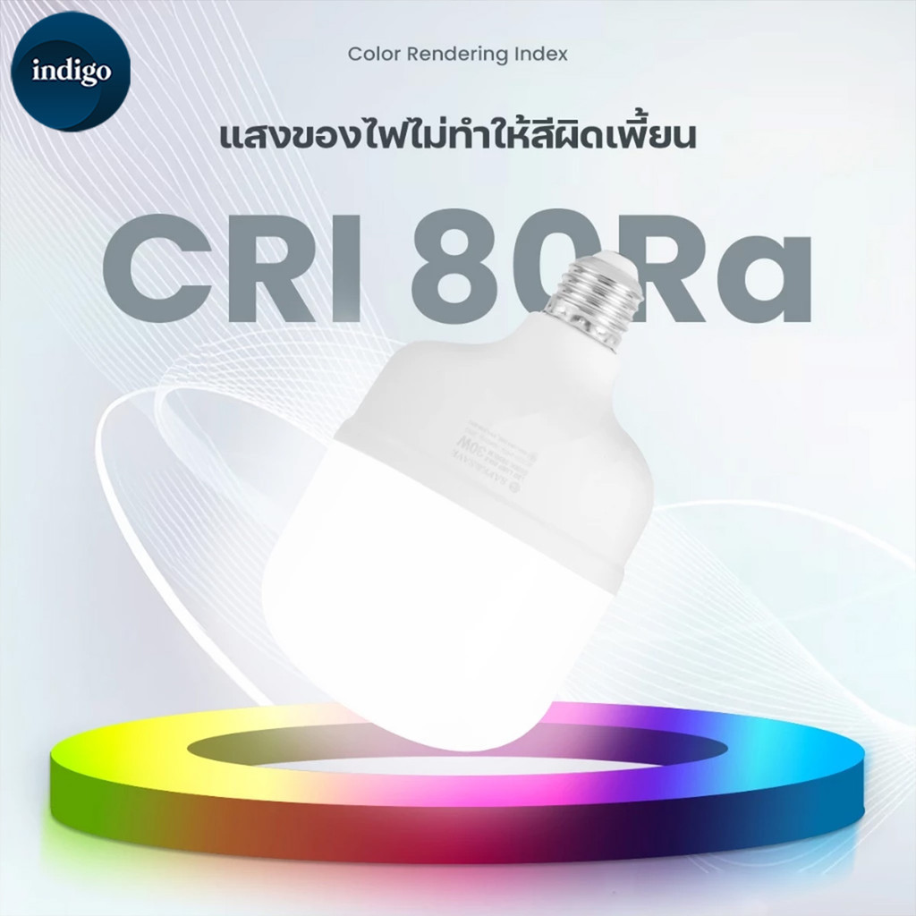 【Safe&Save ของแท้】Daylight หลอดไฟ LED หลอดไฟอัจฉริยะ 45W 30W ชิปนำเข้า ไม่มีการสั่นไหว ประหยัดพลังงาน