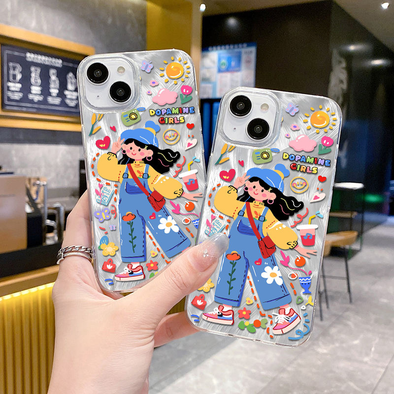 เคส OPPO reno8 5G reno7 4G/reno8 4G reno7 pro reno7Z/reno8Z reno6 5G reno6Z reno5F reno5Z reno5 pro reno5 4G/5G4 4Gการ์ตูนเส้นด้ายเคสโทรศัพท์