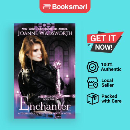 Enchanter - ปกอ่อน - อังกฤษ - 9781990034176