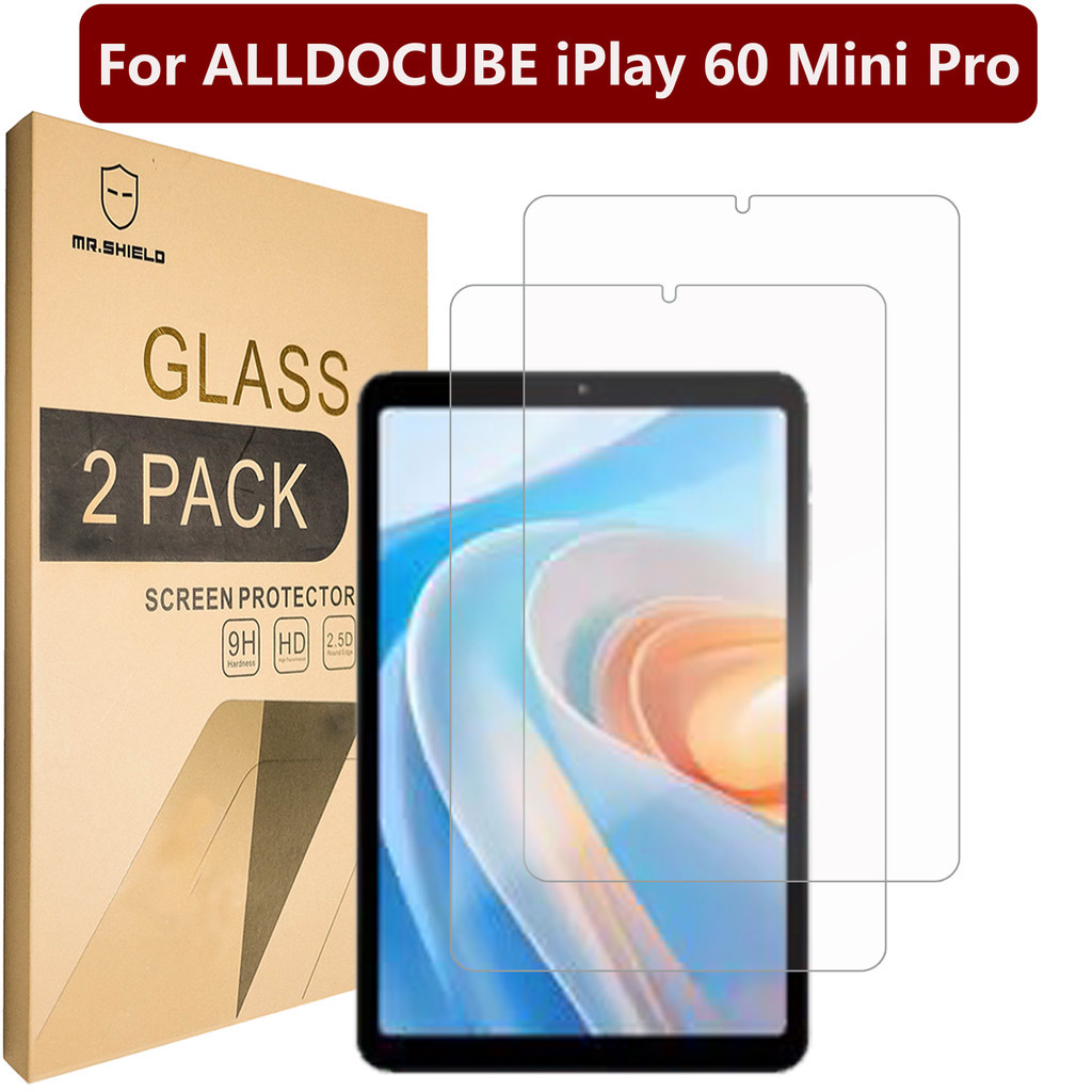 ป้องกันหน้าจอสําหรับ Alldocube iPlay 60 mini pro 2024 8.4 นิ้ว iplay60 mini pro 8.4 "โปร่งใส Anti-scratch แท็บเล็ตกระจกนิรภัยฟิล์ม