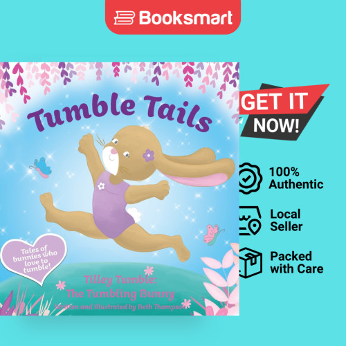 Tumble Tails - Hardback - อังกฤษ - 9781916468030