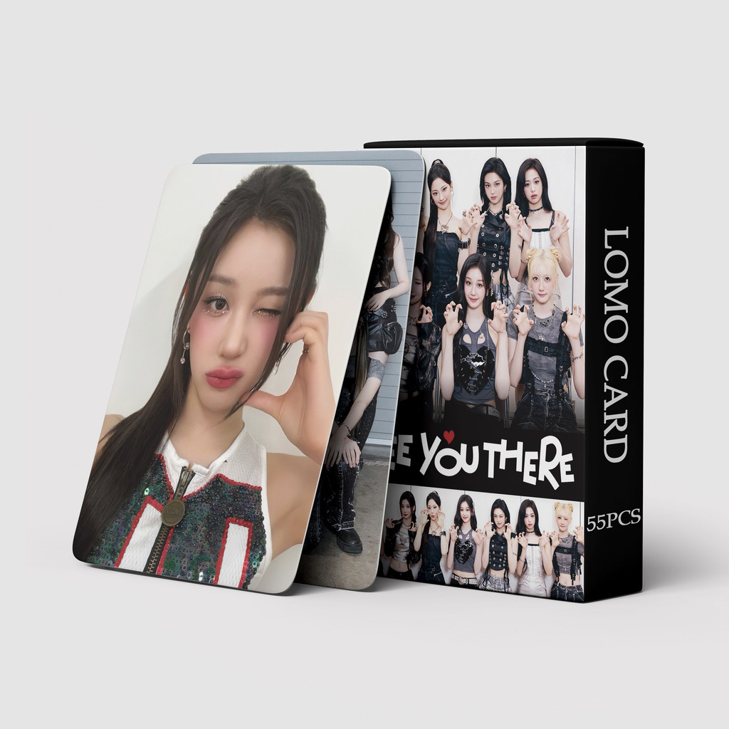 Kpop 55 ชิ้น/กล่อง Baby Monster Photocards SEE YOU THERE KPOP LOMO การ์ดคอลเลกชัน