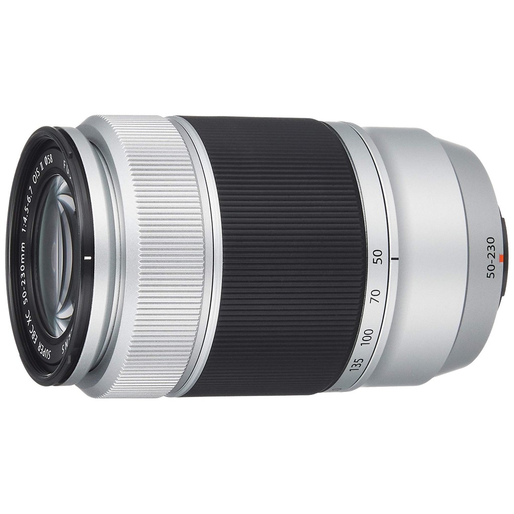 Fujifilm X interchangeable lens Fujinon Zoom Telephoto Compact XC50-230mm with Optical Image Stabili