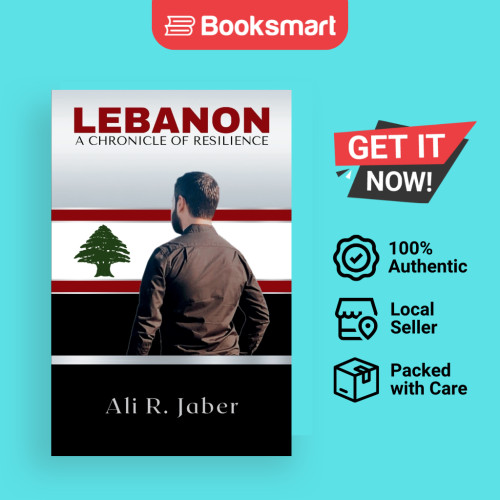 Lebanon - ปกอ่อน - อังกฤษ - 9798869212337