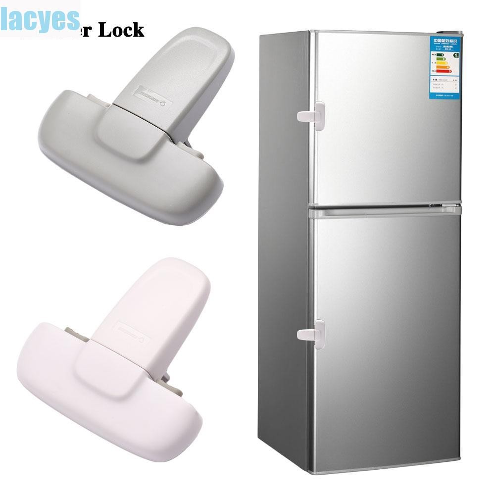 Lacyes ล็อคประตูตู้เย็น Home Child Lock Cabinet Kids Freezer Lock