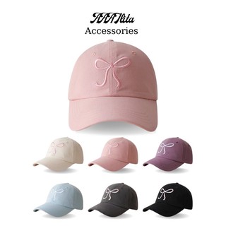 Mũ nón lưỡi trai đẹp cho nữ trơn vành cụp AAA iLita nón bo tròn cao cấp unisex thời trang phong cách uzzang hottrend