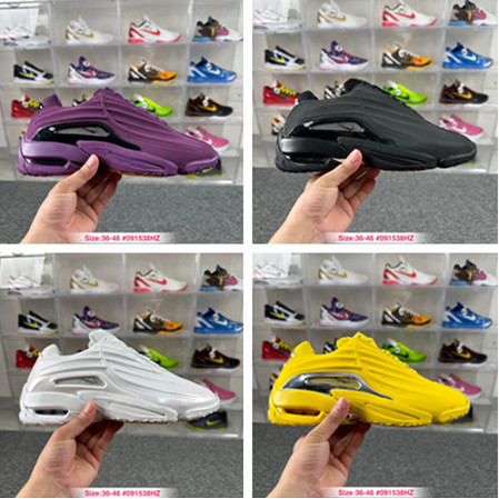 Nocta x Nike Hot Step Air Terra 2 การชําระเงินร่วม รองเท้าบาสเก็ตบอลลําลองแฟชั่นคุณภาพสูงดั้งเดิม