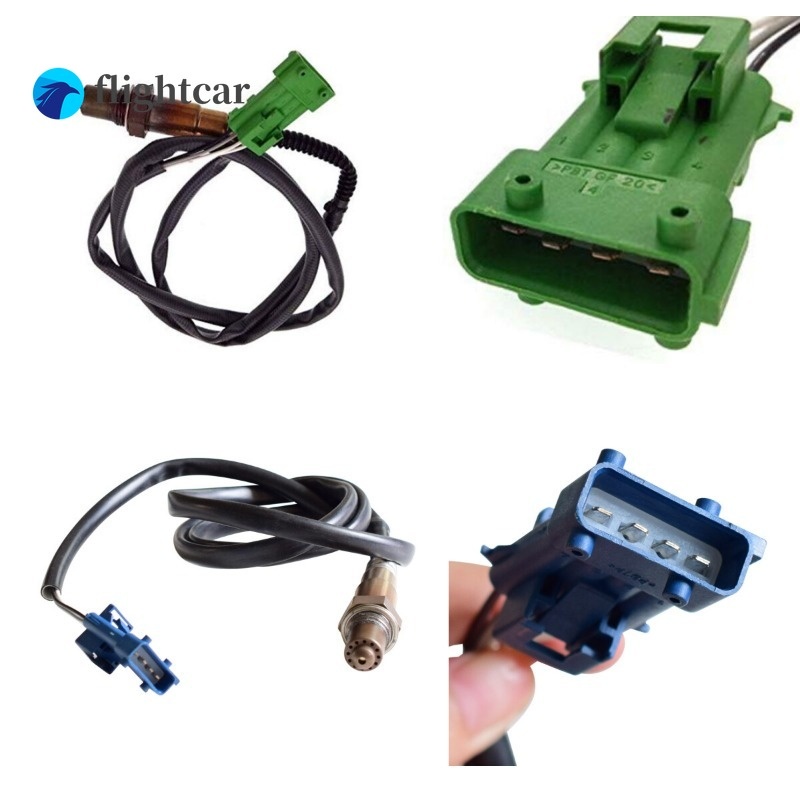 0258006029 9636148880 1628hv Lambda O2 เซนเซอร์ออกซิเจนสําหรับ CITROEN PEUGEOT 206 1.4 301 307 308 4